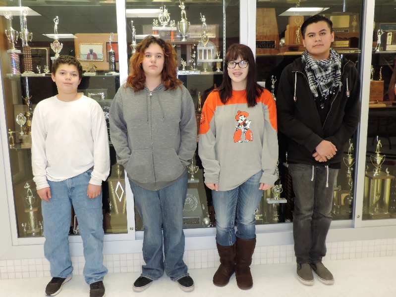 Geary Schools December Students of the Month